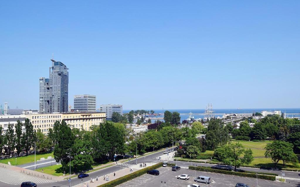 Avis Apartments Gdynia Skwer Kosciuszki 39 Dış mekan fotoğraf